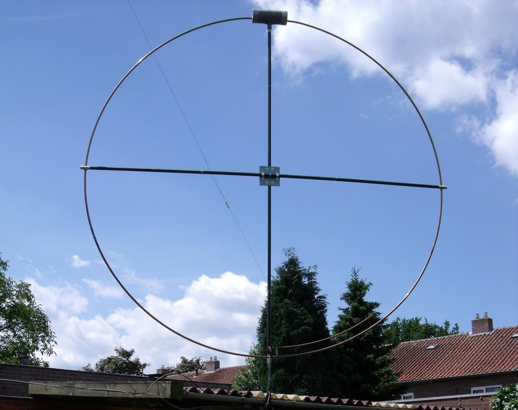 Magnetische Loop Antenne Voor 40 160 Meter 18 70 Mhz