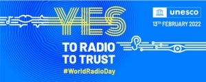 world radio day 13 februari 2022