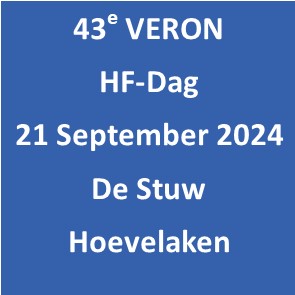 Uitnodiging en programma HF-Dag