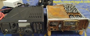 Radiobaken CS3B Madeira