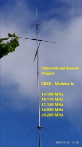 Radiobaken CS3B Madeira