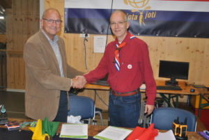 Samenwerkingsovereenkomst getekend door Scouting Nederland en VERON 