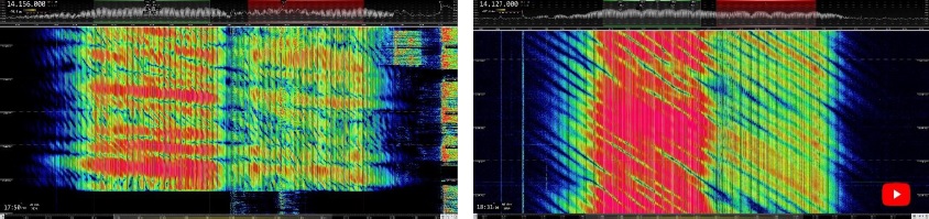 Maandelijkse nieuwsbrief van IARU Monitoring System Region 1